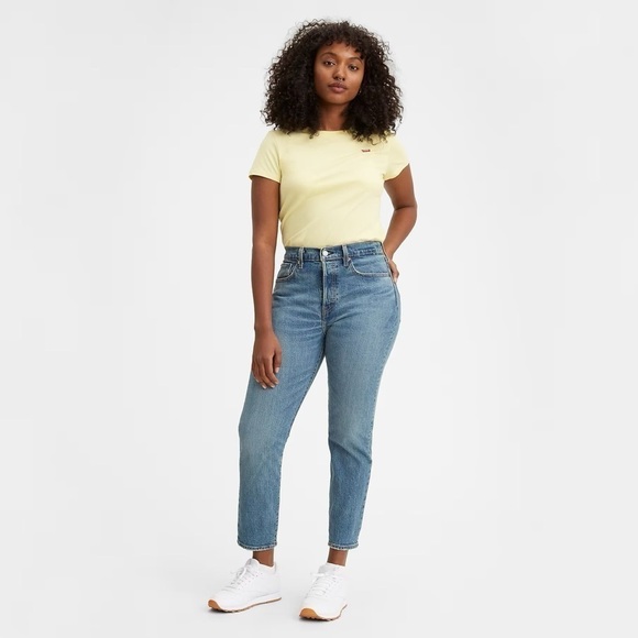 Levi's® Premium WEDGIE ICON FIT ANKLE WOMEN'S JEANS size 26 - Picture 1 of 9